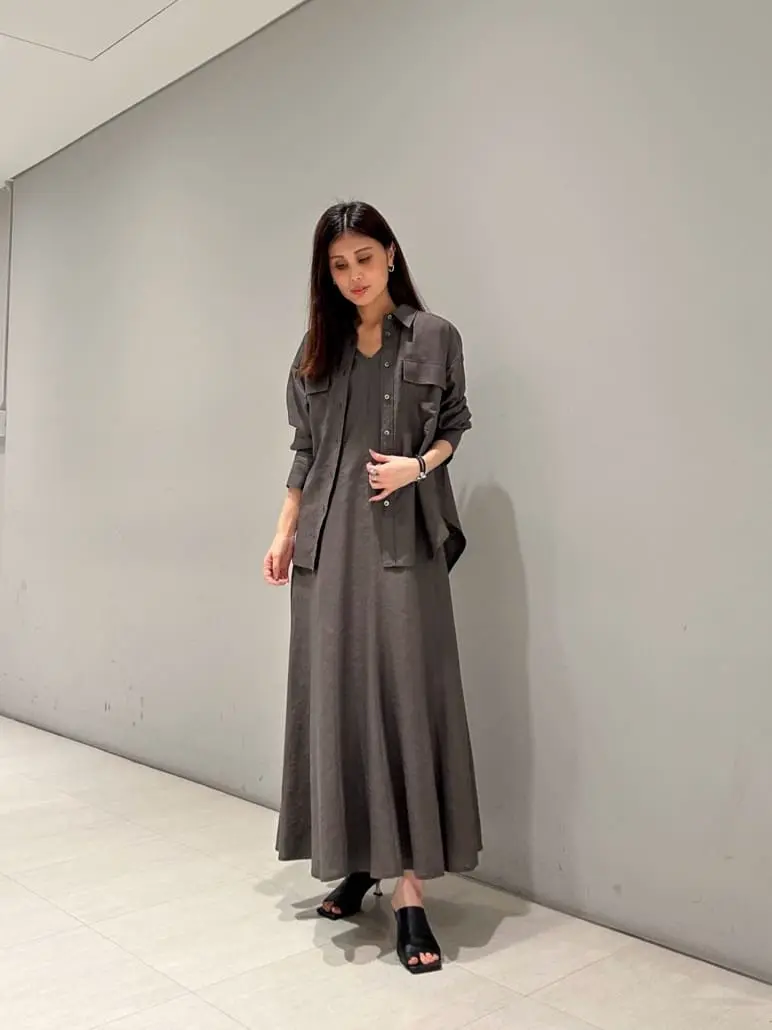 ORIGINATED IN GRACE CONTINENTAL 志田　悠 コーディネート画像