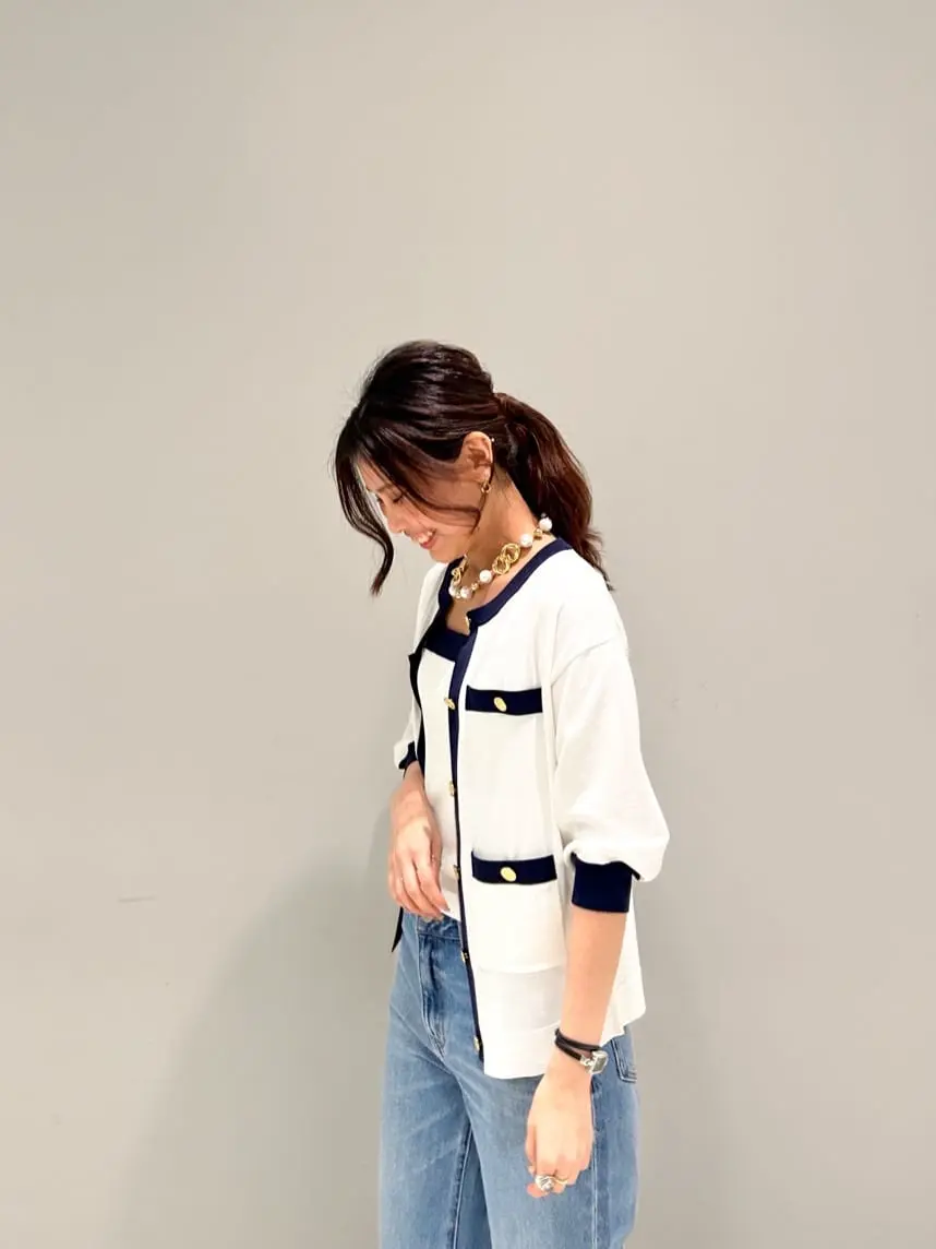 ORIGINATED IN GRACE CONTINENTAL 志田　悠 コーディネート画像