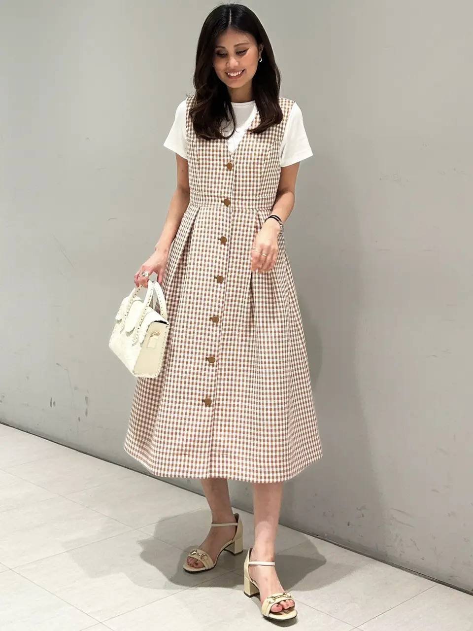 ORIGINATED IN GRACE CONTINENTAL 志田　悠 コーディネート画像