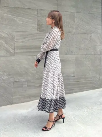 ORIGINATED IN GRACE CONTINENTAL yukimi yonee コーディネート画像