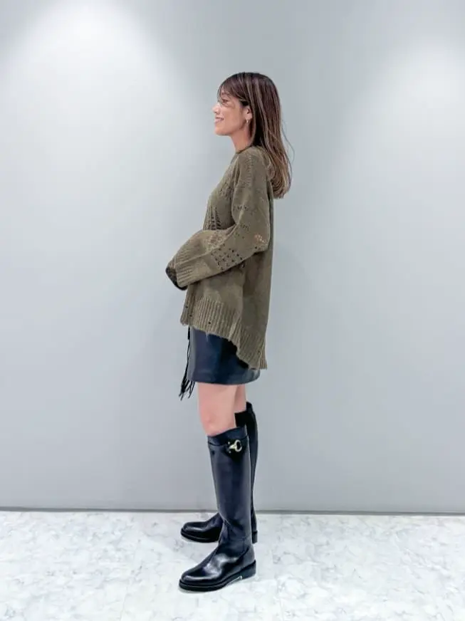 ORIGINATED IN GRACE CONTINENTAL yukimi yonee コーディネート画像