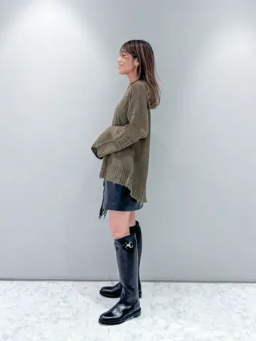 ORIGINATED IN GRACE CONTINENTAL yukimi yonee コーディネート画像