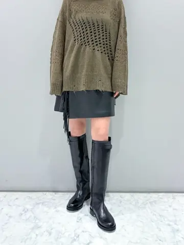 ORIGINATED IN GRACE CONTINENTAL yukimi yonee コーディネート画像