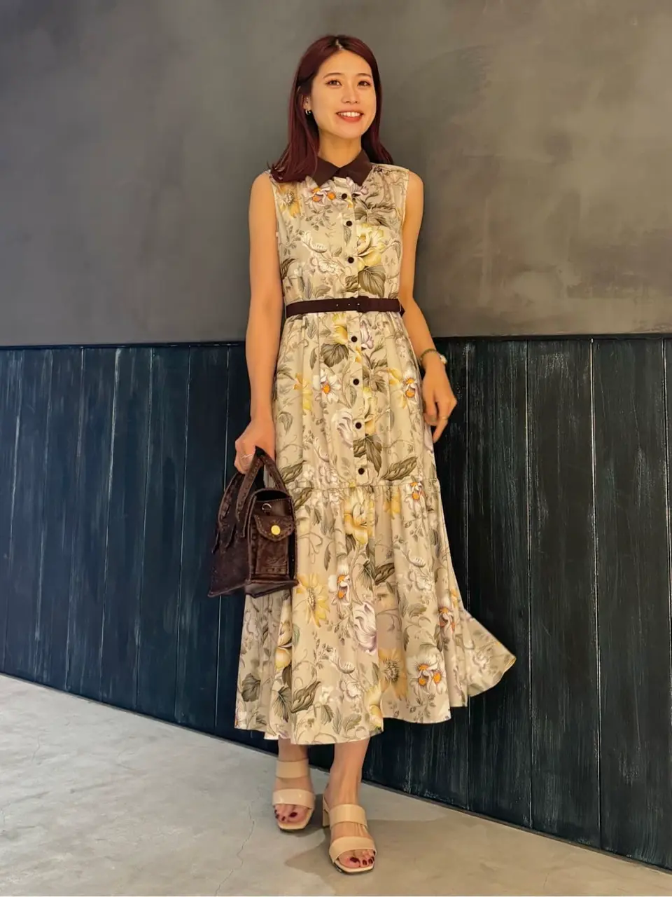 ORIGINATED IN GRACE CONTINENTAL Yuuki NOZAWA コーディネート画像