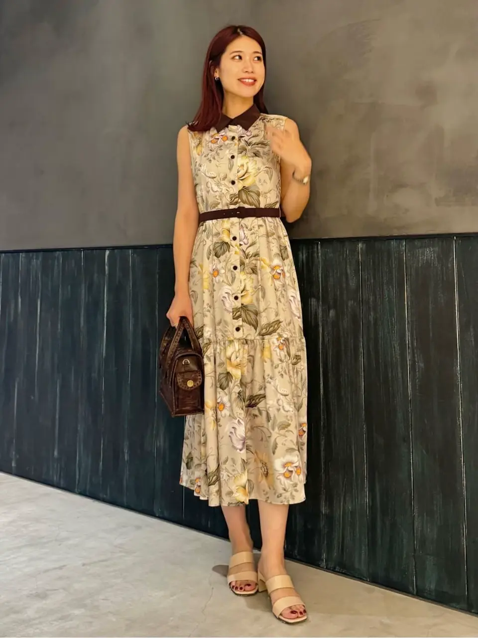 ORIGINATED IN GRACE CONTINENTAL Yuuki NOZAWA コーディネート画像