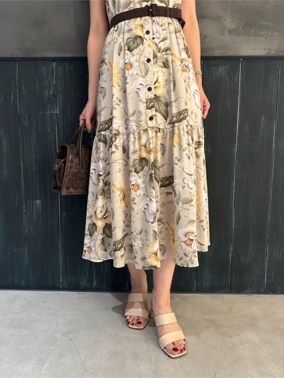 ORIGINATED IN GRACE CONTINENTAL Yuuki NOZAWA コーディネート画像