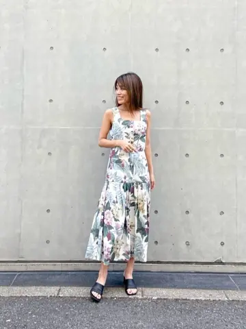 ORIGINATED IN GRACE CONTINENTAL yukimi yonee コーディネート画像