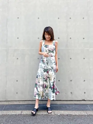 ORIGINATED IN GRACE CONTINENTAL yukimi yonee コーディネート画像