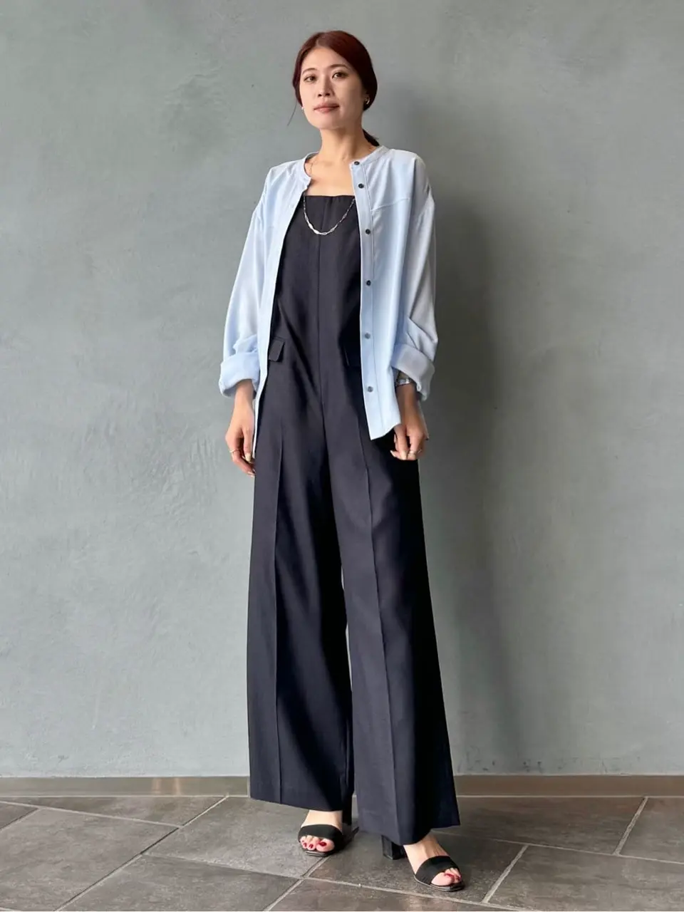 ORIGINATED IN GRACE CONTINENTAL Yuuki NOZAWA コーディネート画像