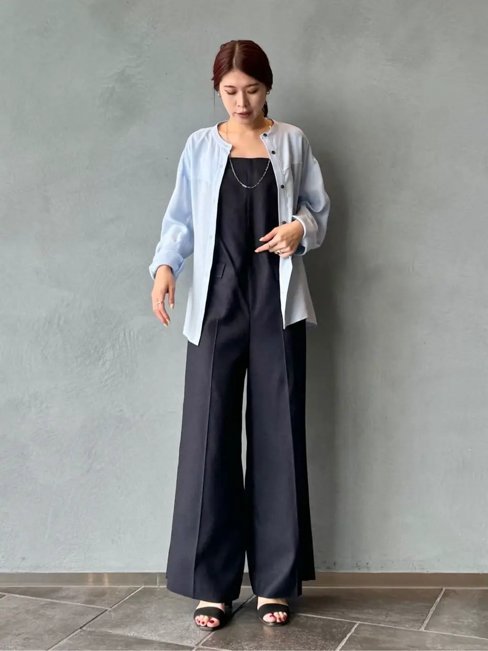 ORIGINATED IN GRACE CONTINENTAL Yuuki NOZAWA コーディネート画像