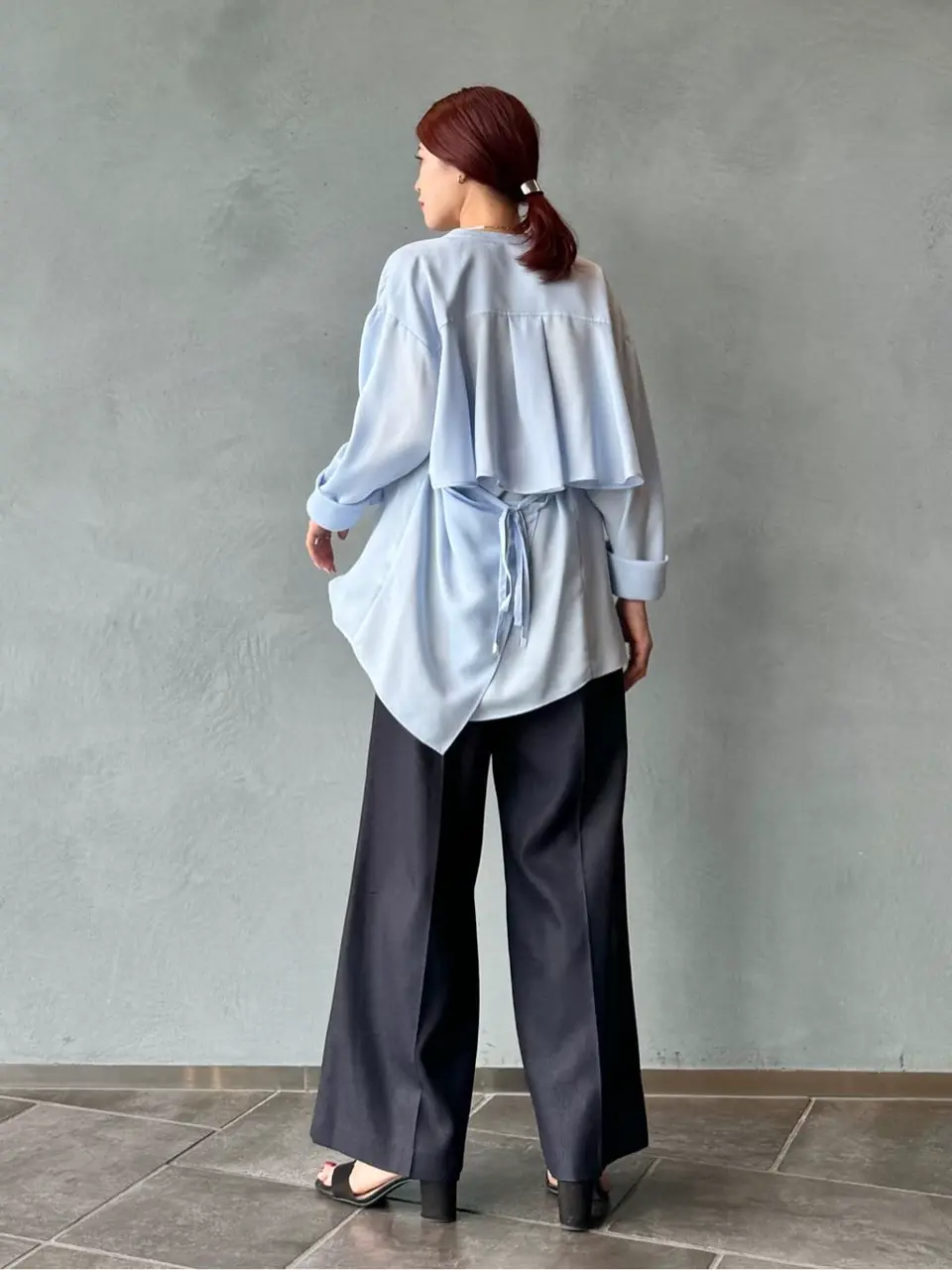 ORIGINATED IN GRACE CONTINENTAL Yuuki NOZAWA コーディネート画像