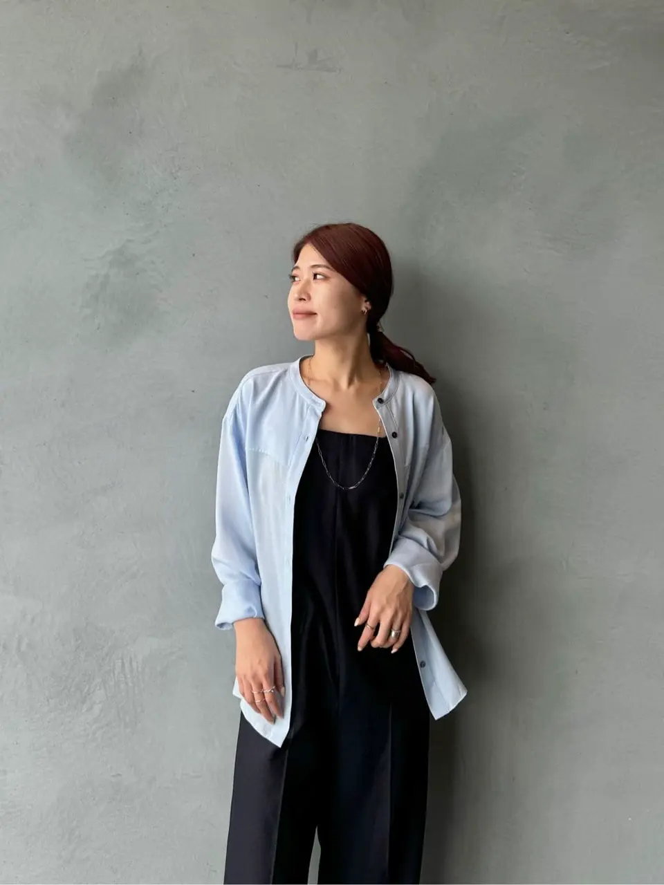 ORIGINATED IN GRACE CONTINENTAL Yuuki NOZAWA コーディネート画像