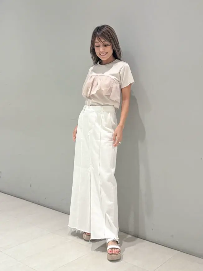 ORIGINATED IN GRACE CONTINENTAL yukimi yonee コーディネート画像