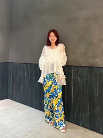 ORIGINATED IN GRACE CONTINENTAL Yuuki NOZAWA コーディネート画像