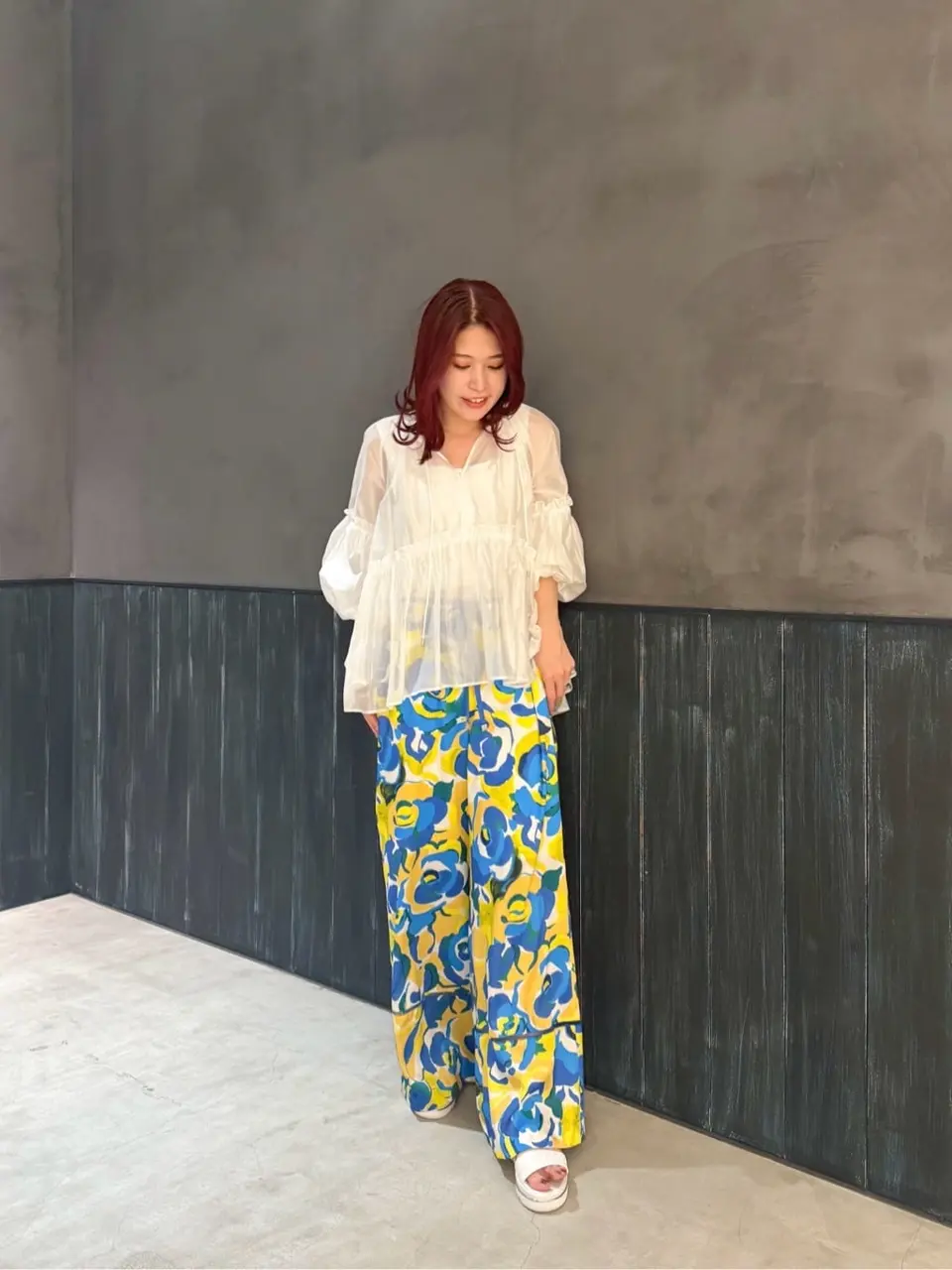 ORIGINATED IN GRACE CONTINENTAL Yuuki NOZAWA コーディネート画像