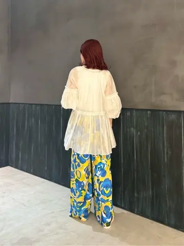 ORIGINATED IN GRACE CONTINENTAL Yuuki NOZAWA コーディネート画像