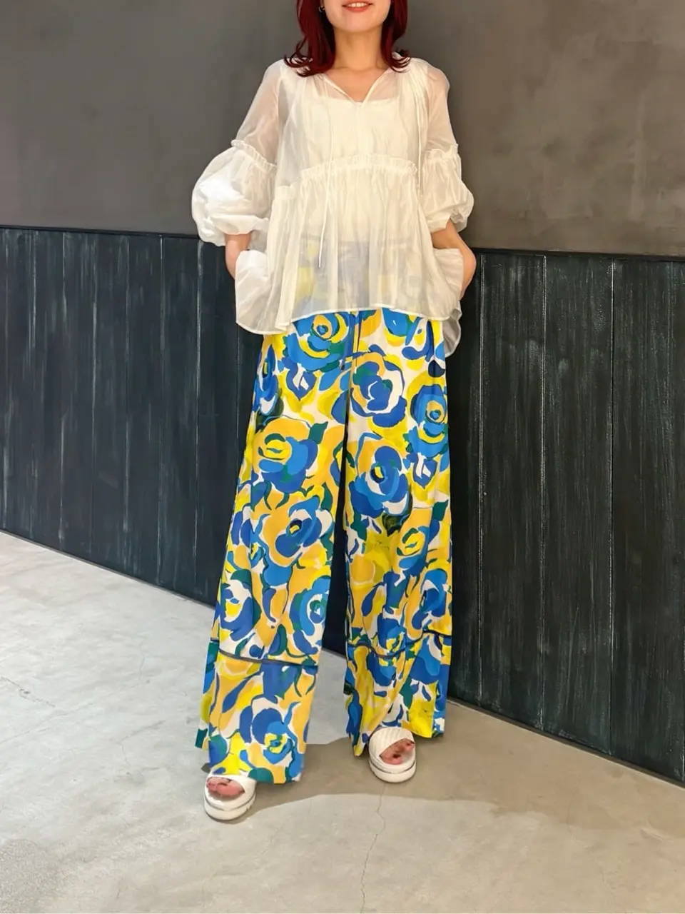 ORIGINATED IN GRACE CONTINENTAL Yuuki NOZAWA コーディネート画像