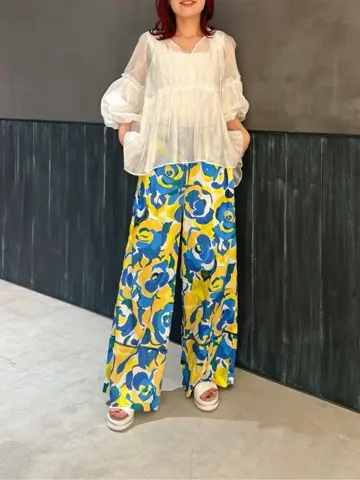 ORIGINATED IN GRACE CONTINENTAL Yuuki NOZAWA コーディネート画像