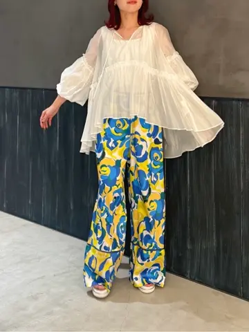 ORIGINATED IN GRACE CONTINENTAL Yuuki NOZAWA コーディネート画像