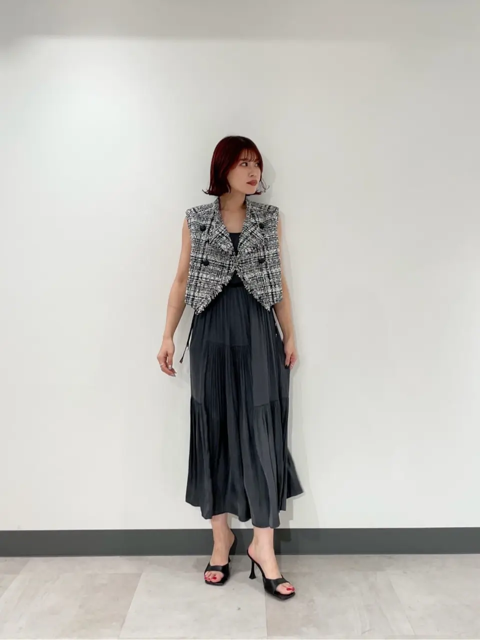 ORIGINATED IN GRACE CONTINENTAL Yuuki NOZAWA コーディネート画像