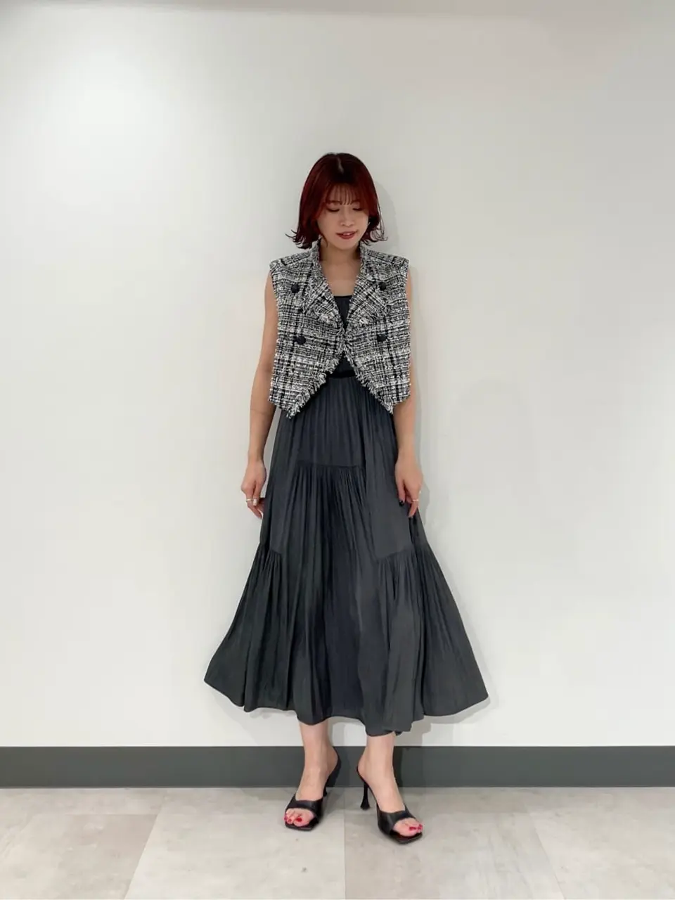 ORIGINATED IN GRACE CONTINENTAL Yuuki NOZAWA コーディネート画像