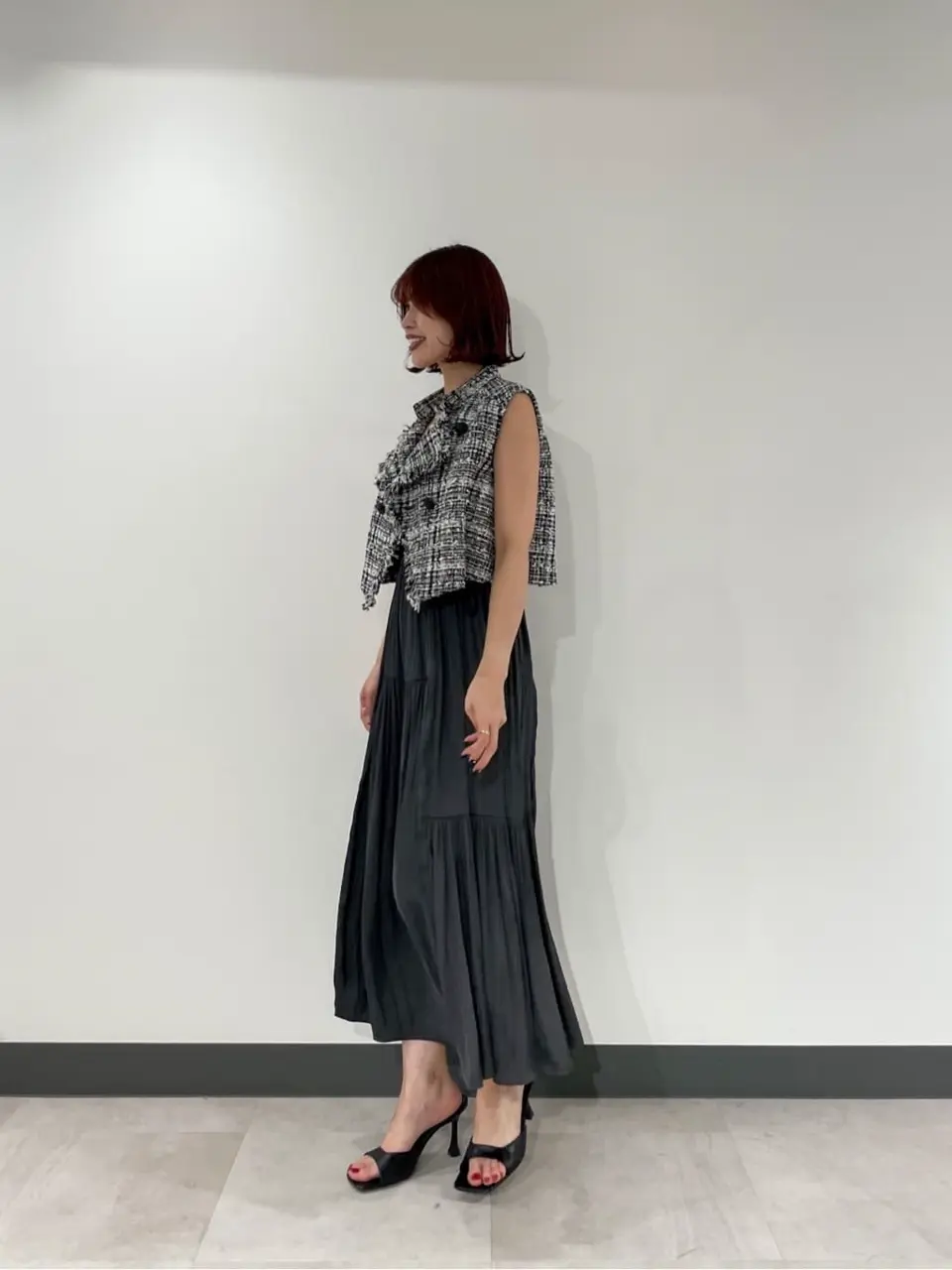 ORIGINATED IN GRACE CONTINENTAL Yuuki NOZAWA コーディネート画像