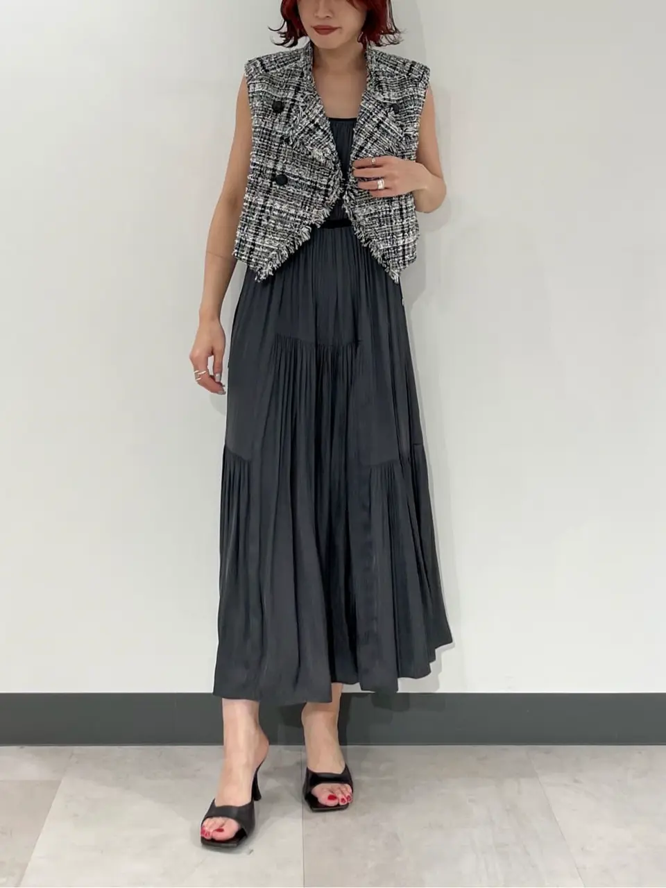 ORIGINATED IN GRACE CONTINENTAL Yuuki NOZAWA コーディネート画像