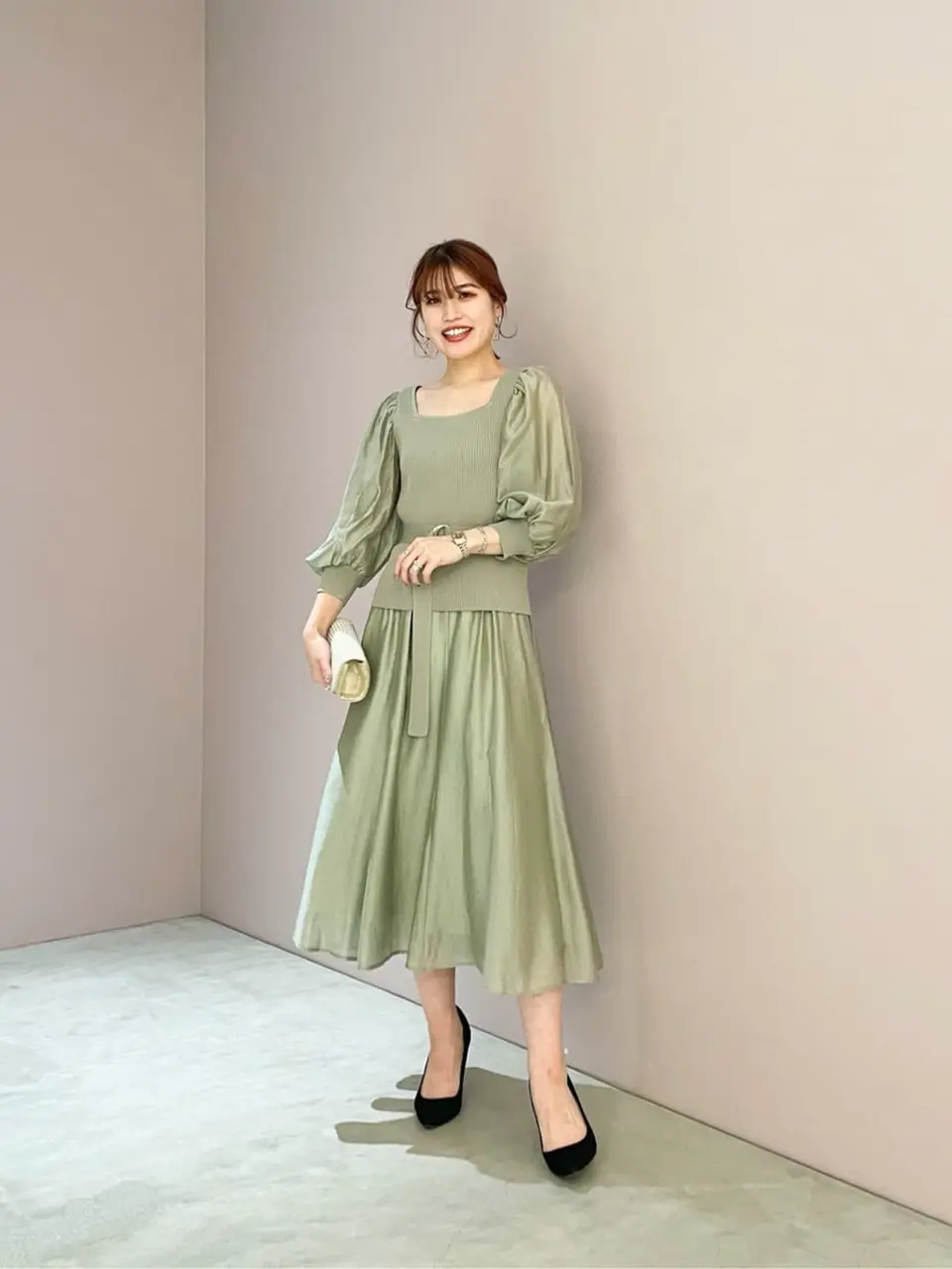 ORIGINATED IN GRACE CONTINENTAL Yuuki NOZAWA コーディネート画像