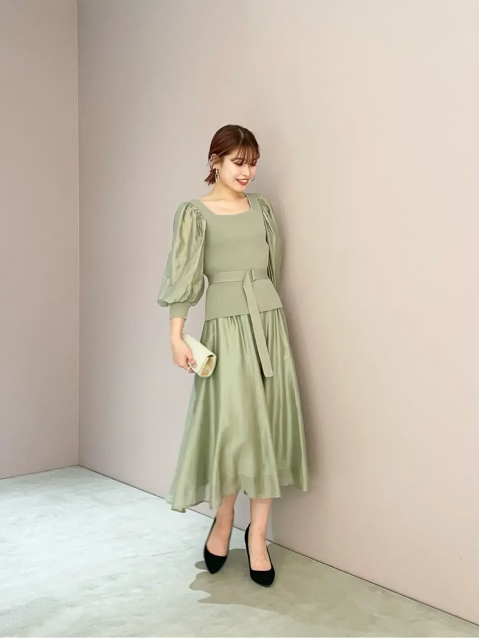 ORIGINATED IN GRACE CONTINENTAL Yuuki NOZAWA コーディネート画像