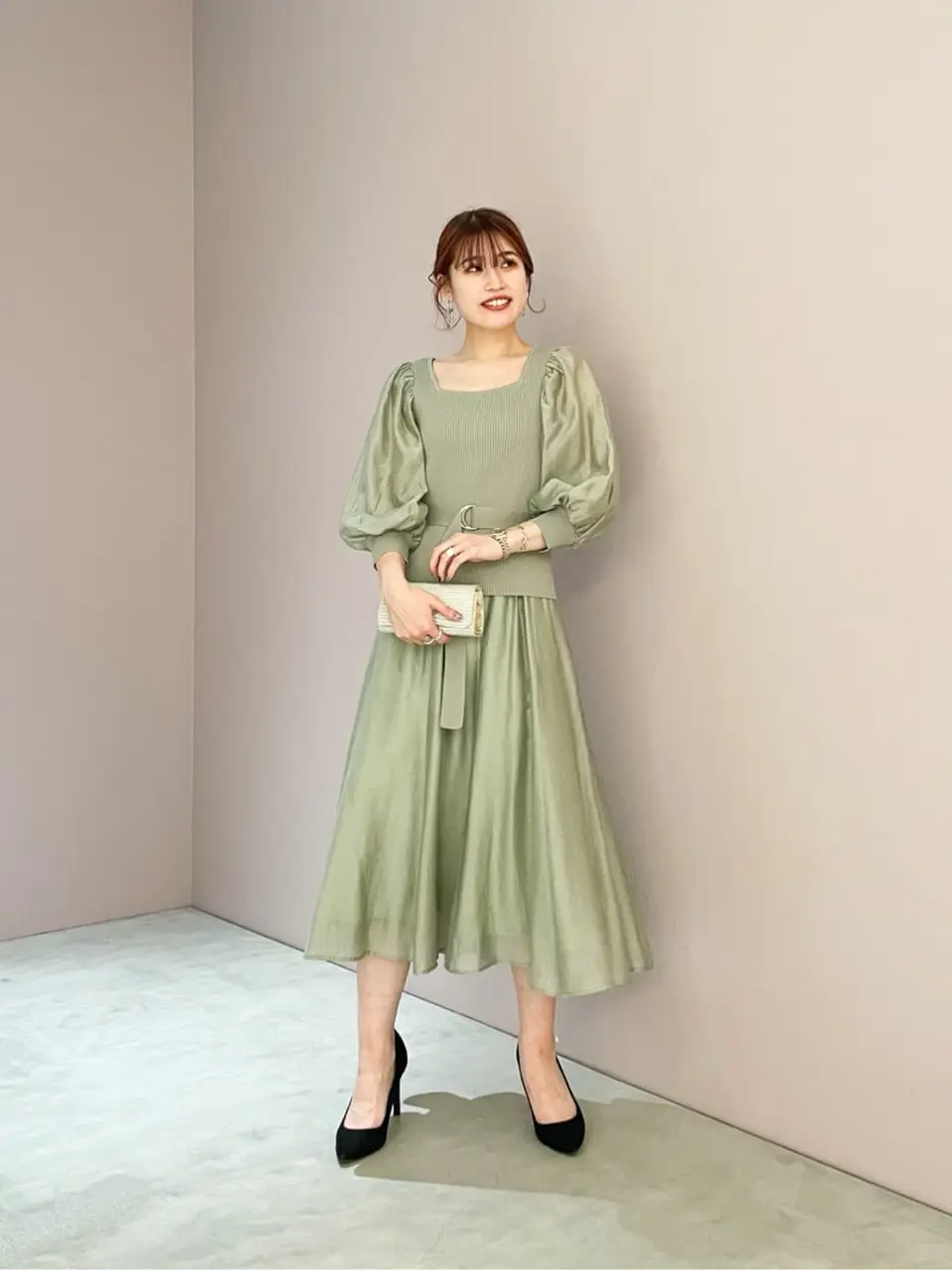 ORIGINATED IN GRACE CONTINENTAL Yuuki NOZAWA コーディネート画像