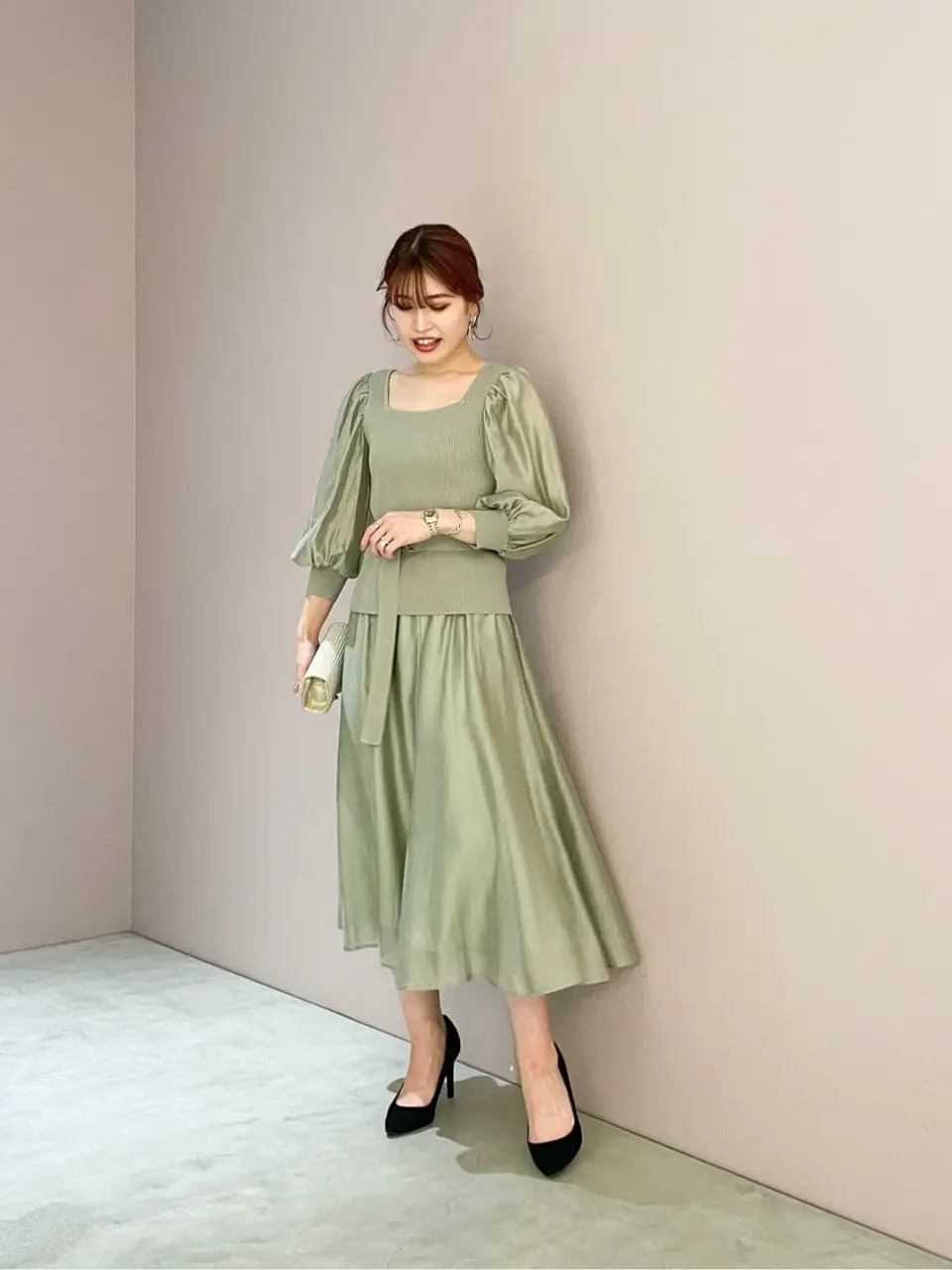 ORIGINATED IN GRACE CONTINENTAL Yuuki NOZAWA コーディネート画像