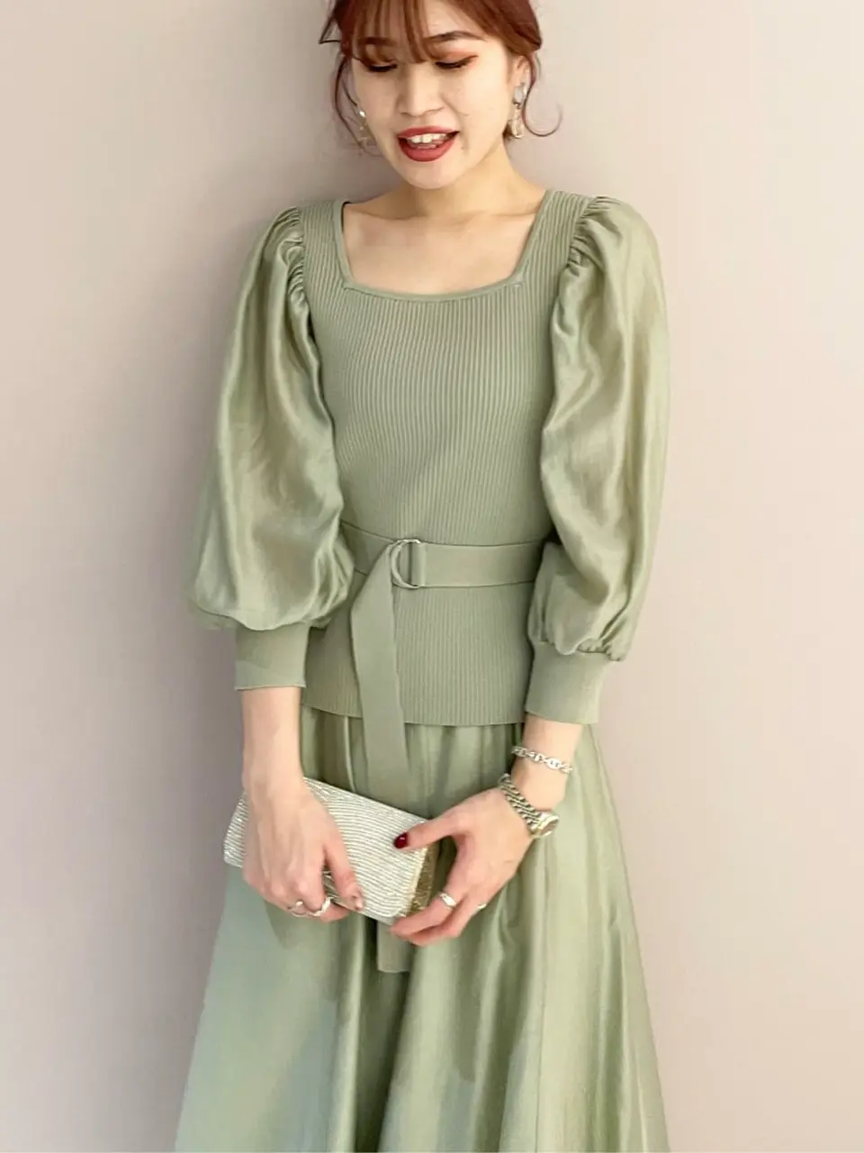 ORIGINATED IN GRACE CONTINENTAL Yuuki NOZAWA コーディネート画像