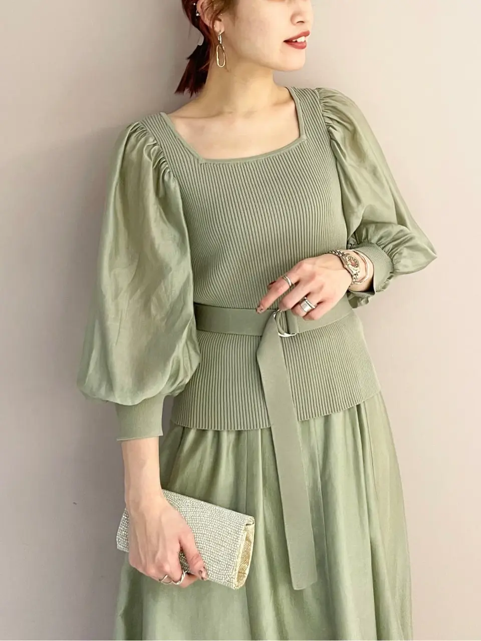 ORIGINATED IN GRACE CONTINENTAL Yuuki NOZAWA コーディネート画像