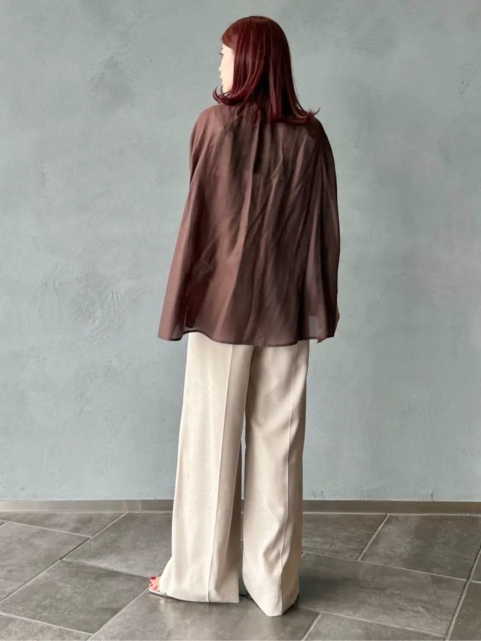 ORIGINATED IN GRACE CONTINENTAL Yuuki NOZAWA コーディネート画像