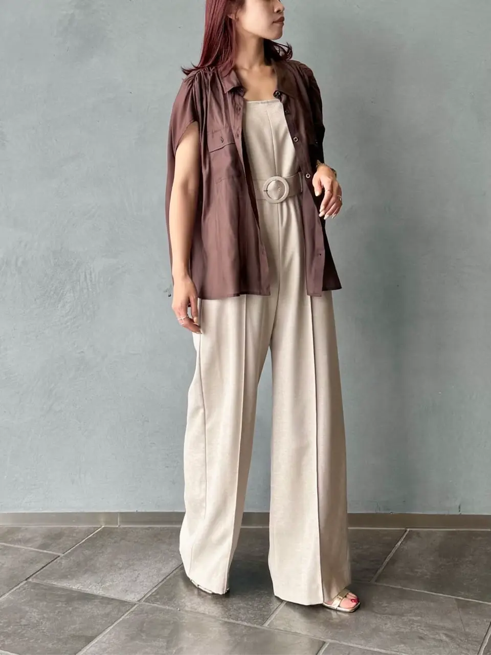 ORIGINATED IN GRACE CONTINENTAL Yuuki NOZAWA コーディネート画像