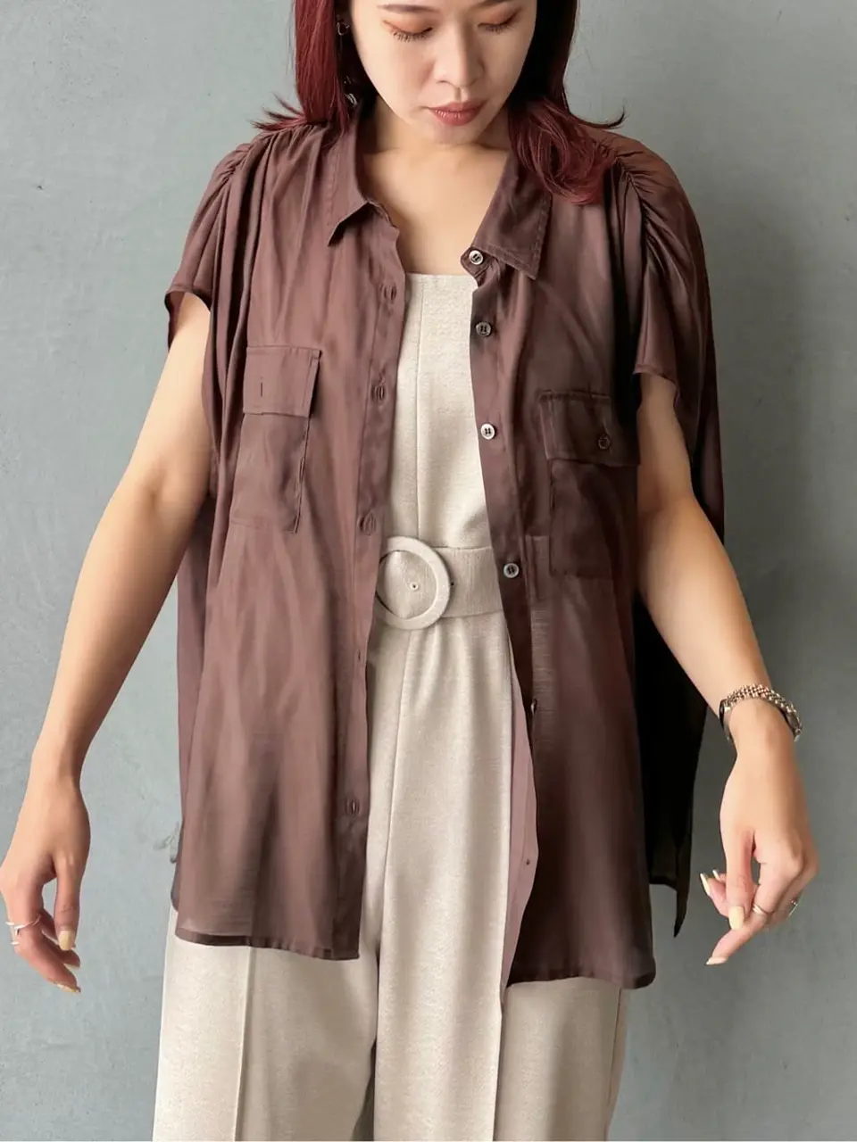 ORIGINATED IN GRACE CONTINENTAL Yuuki NOZAWA コーディネート画像