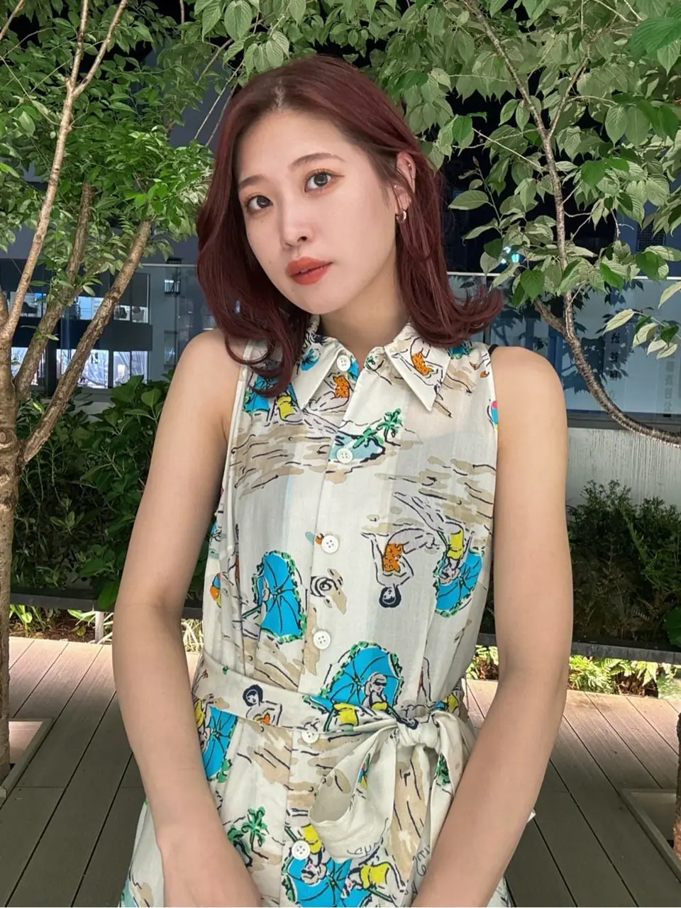 ORIGINATED IN GRACE CONTINENTAL Yuuki NOZAWA コーディネート画像