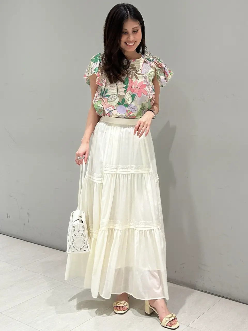 ORIGINATED IN GRACE CONTINENTAL 志田　悠 コーディネート画像