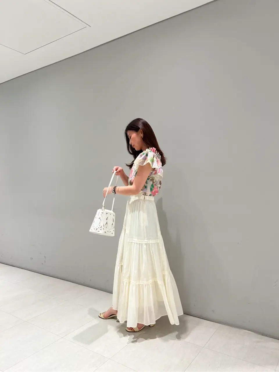 ORIGINATED IN GRACE CONTINENTAL 志田　悠 コーディネート画像