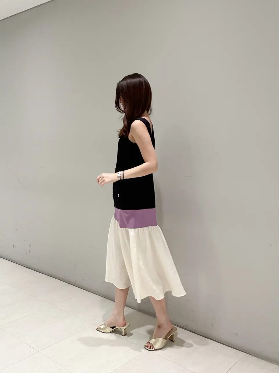 ORIGINATED IN GRACE CONTINENTAL 志田　悠 コーディネート画像