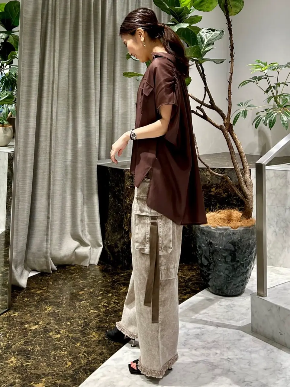 ORIGINATED IN GRACE CONTINENTAL 志田　悠 コーディネート画像