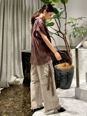 ORIGINATED IN GRACE CONTINENTAL 志田　悠 コーディネート画像