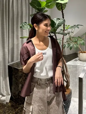 ORIGINATED IN GRACE CONTINENTAL 志田　悠 コーディネート画像