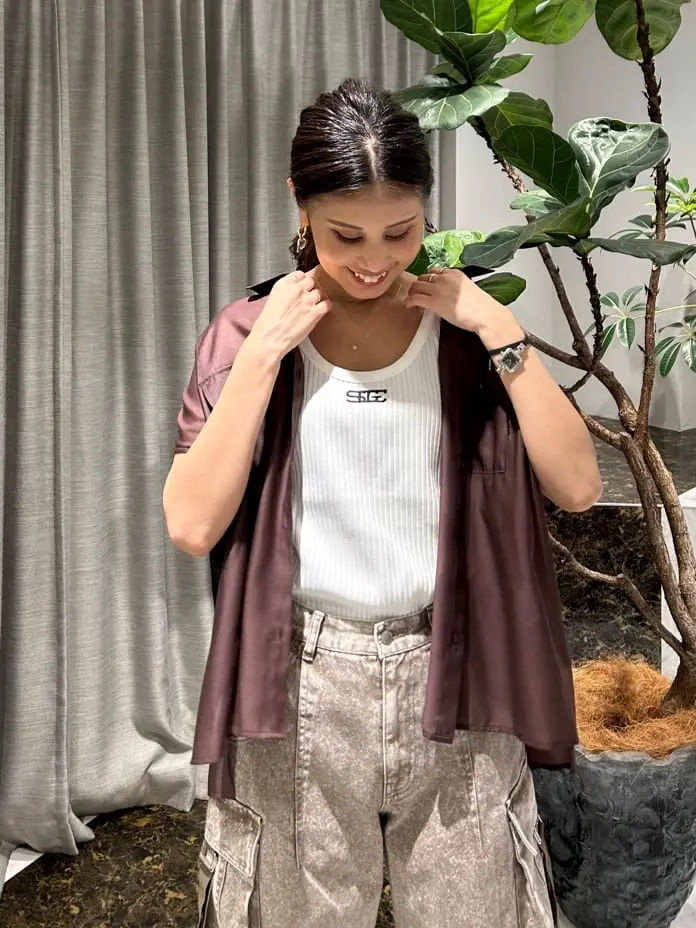 ORIGINATED IN GRACE CONTINENTAL 志田　悠 コーディネート画像