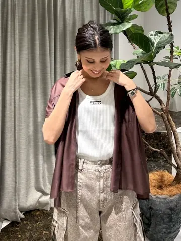 ORIGINATED IN GRACE CONTINENTAL 志田　悠 コーディネート画像