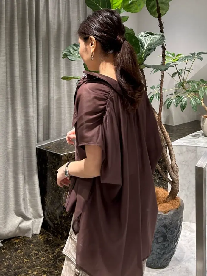 ORIGINATED IN GRACE CONTINENTAL 志田　悠 コーディネート画像