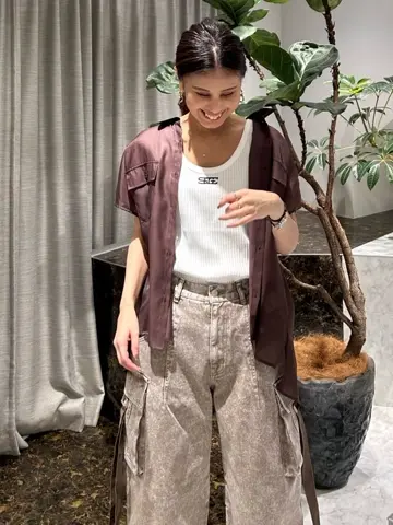 ORIGINATED IN GRACE CONTINENTAL 志田　悠 コーディネート画像