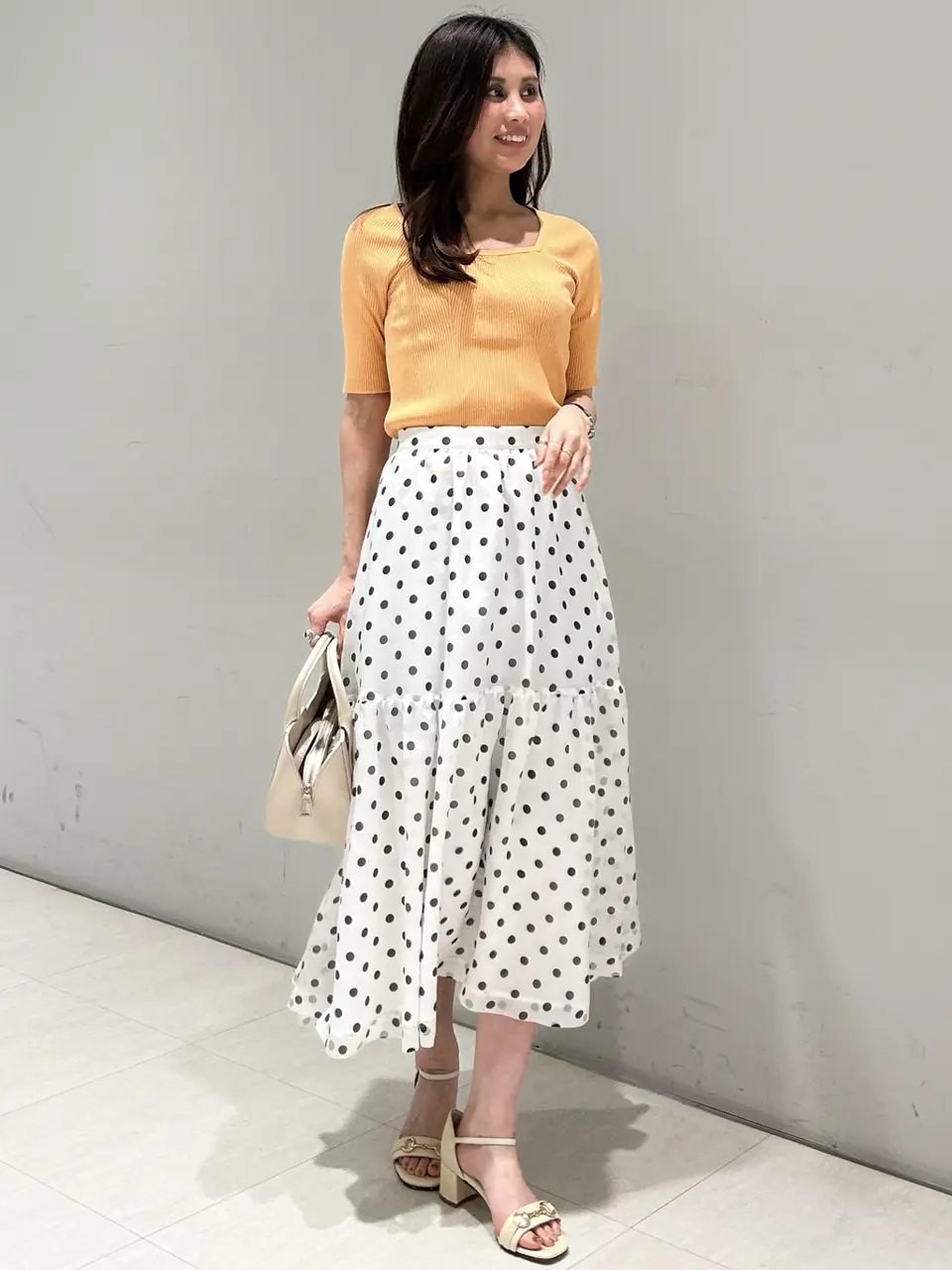 ORIGINATED IN GRACE CONTINENTAL 志田　悠 コーディネート画像