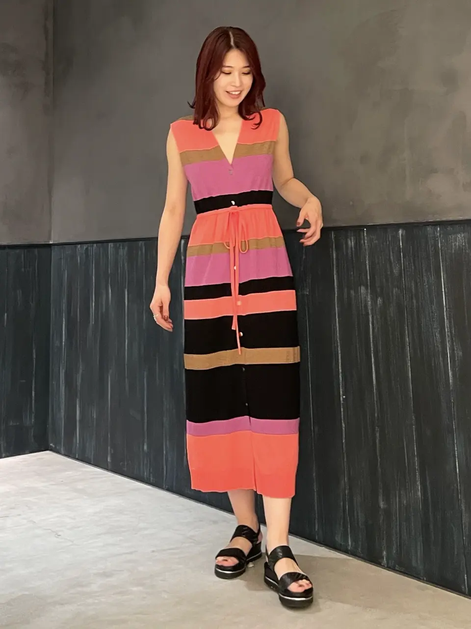 ORIGINATED IN GRACE CONTINENTAL Yuuki NOZAWA コーディネート画像