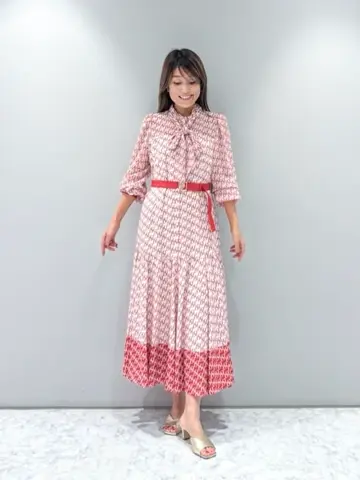 ORIGINATED IN GRACE CONTINENTAL yukimi yonee コーディネート画像